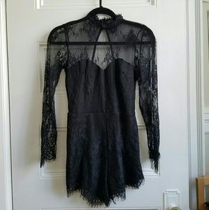 Lacy Forevery 21 Romper